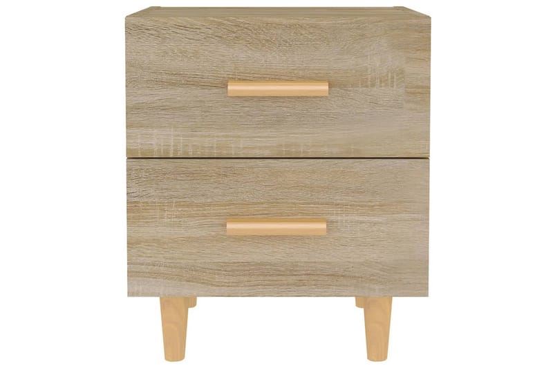 Nattbord sonoma eik 40x35x47,5 cm - Brun - Møbler - Bord - Avlastningsbord - Sengebord & nattbord