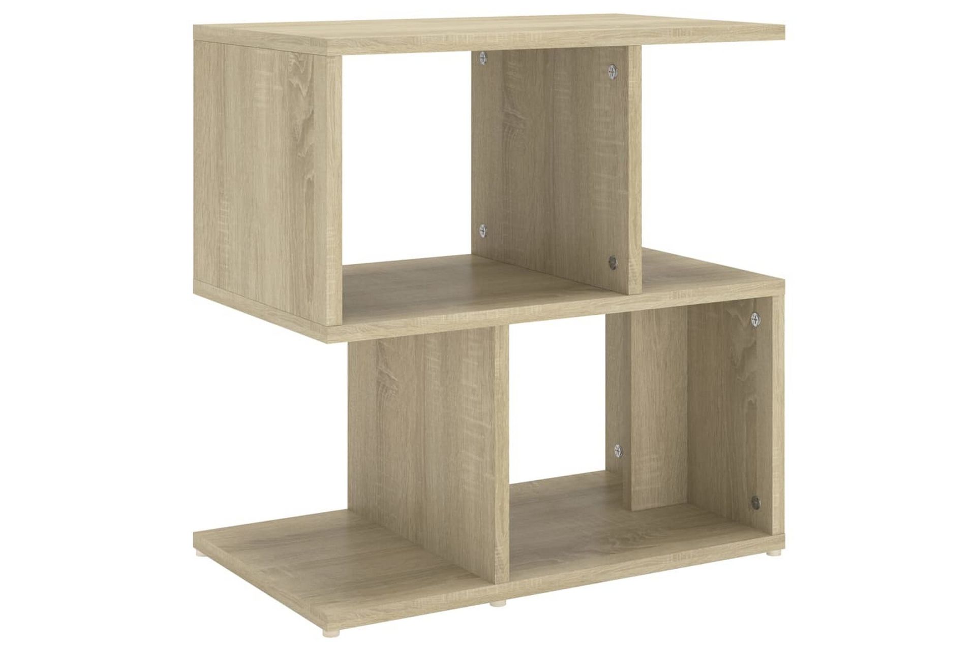 Nattbord sonoma eik 50x30x51,5 cm sponplate - Brun - Møbler - Bord - Avlastningsbord - Sengebord & nattbord