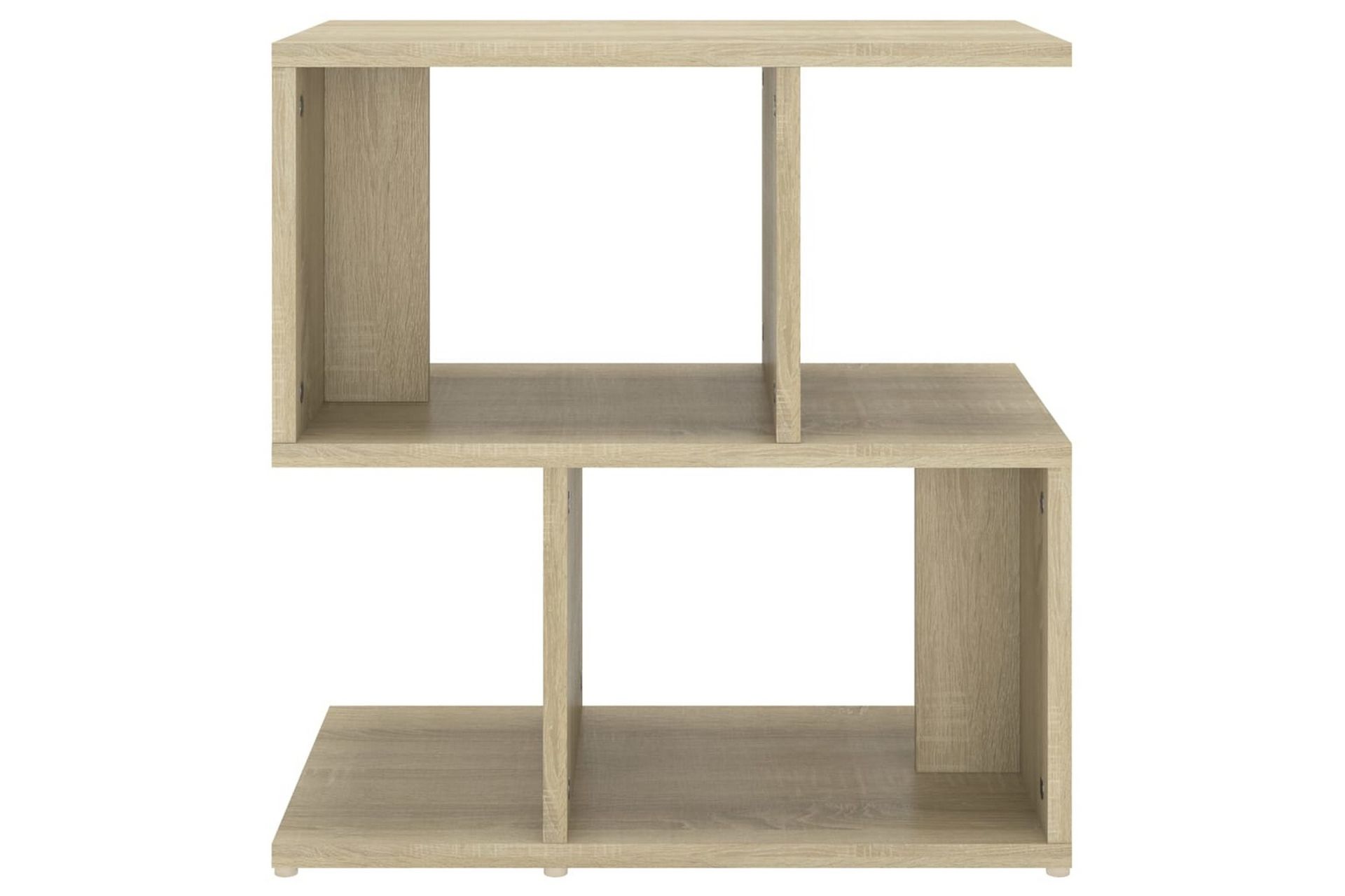 Nattbord sonoma eik 50x30x51,5 cm sponplate - Brun - Møbler - Bord - Avlastningsbord - Sengebord & nattbord