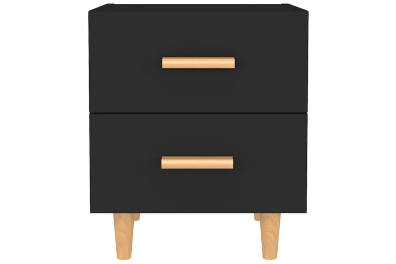 Nattbord svart 40x35x47,5 cm - Svart - Sengebord & nattbord
