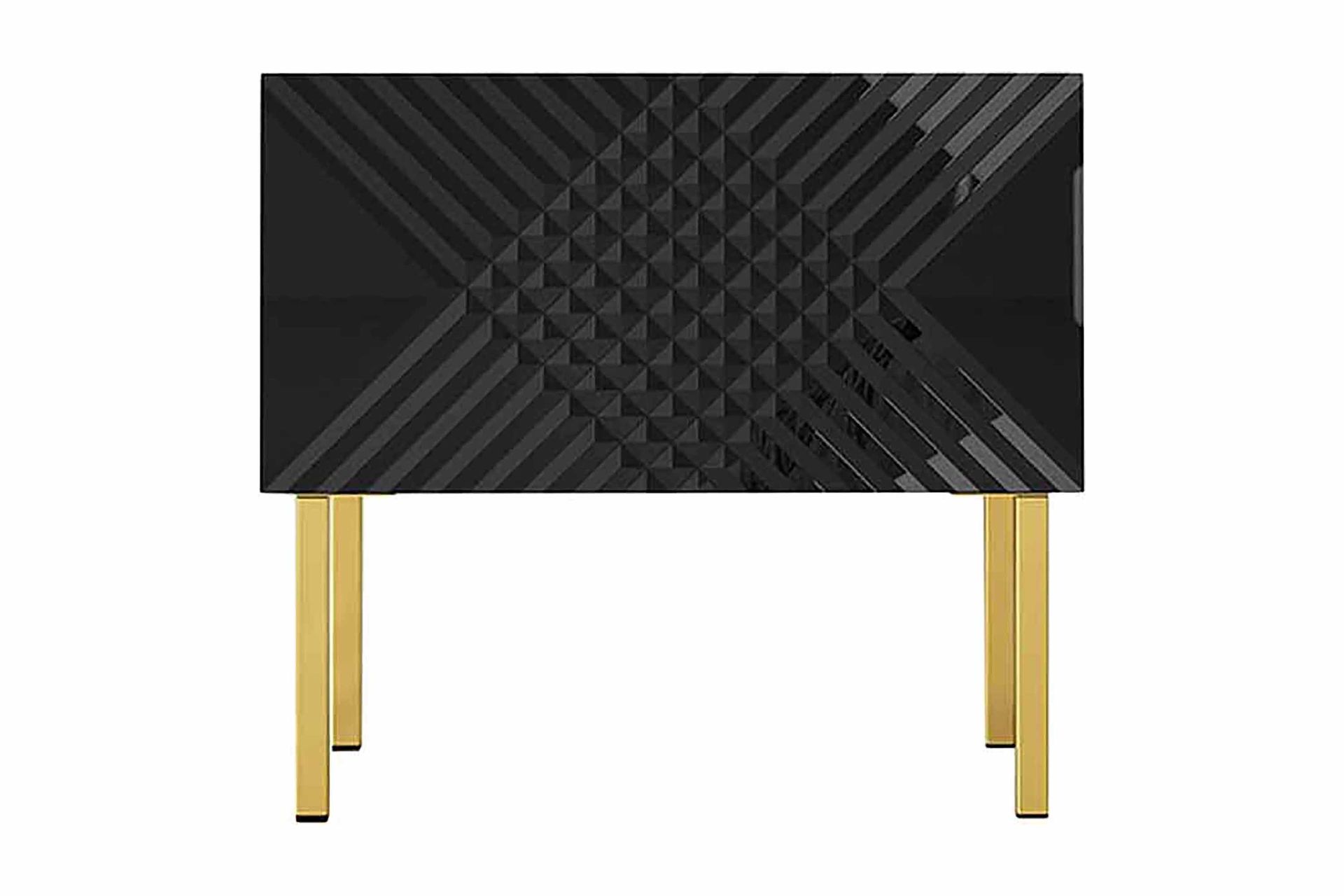Nattbord - Svart - Møbler - Bord - Avlastningsbord - Sengebord & nattbord