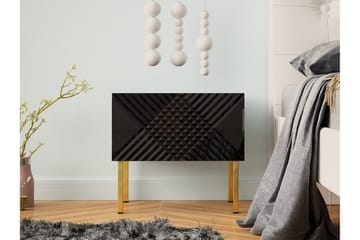 Nattbord - Svart - Møbler - Bord - Avlastningsbord - Sengebord & nattbord