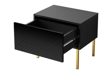 Nattbord - Svart - Møbler - Bord - Avlastningsbord - Sengebord & nattbord