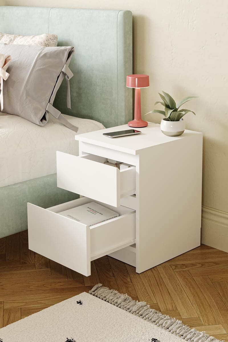 Nightstand Hanah Home - Møbler - Bord - Avlastningsbord - Sengebord & nattbord