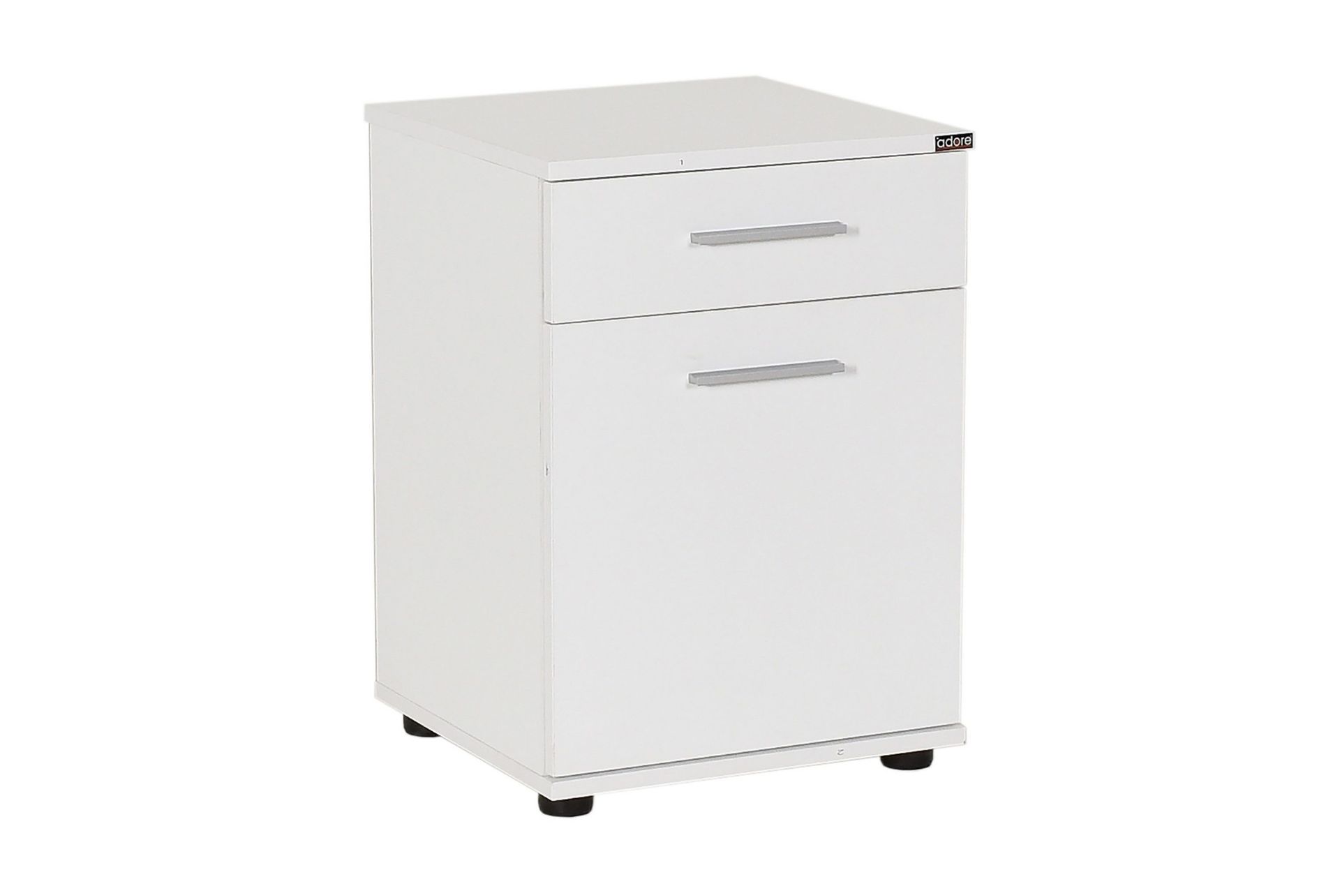 Nightstand Hvit - Hvit