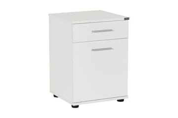 Nightstand Hvit - Hvit - Møbler - Bord - Avlastningsbord - Sengebord & nattbord