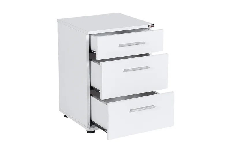 Nightstand Hvit - Hvit - Møbler - Bord - Avlastningsbord - Sengebord & nattbord