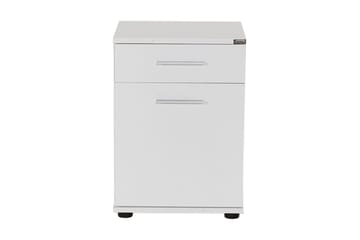 Nightstand Hvit - Hvit - Møbler - Bord - Avlastningsbord - Sengebord & nattbord
