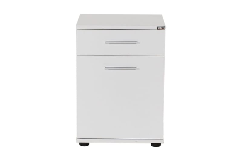 Nightstand Hvit - Hvit - Møbler - Bord - Avlastningsbord - Sengebord & nattbord