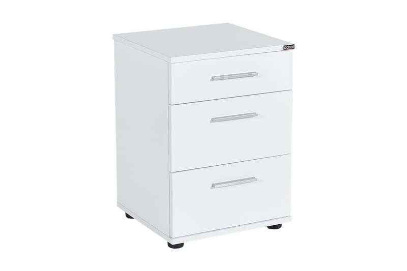 Nightstand Hvit - Møbler - Bord - Avlastningsbord - Sengebord & nattbord