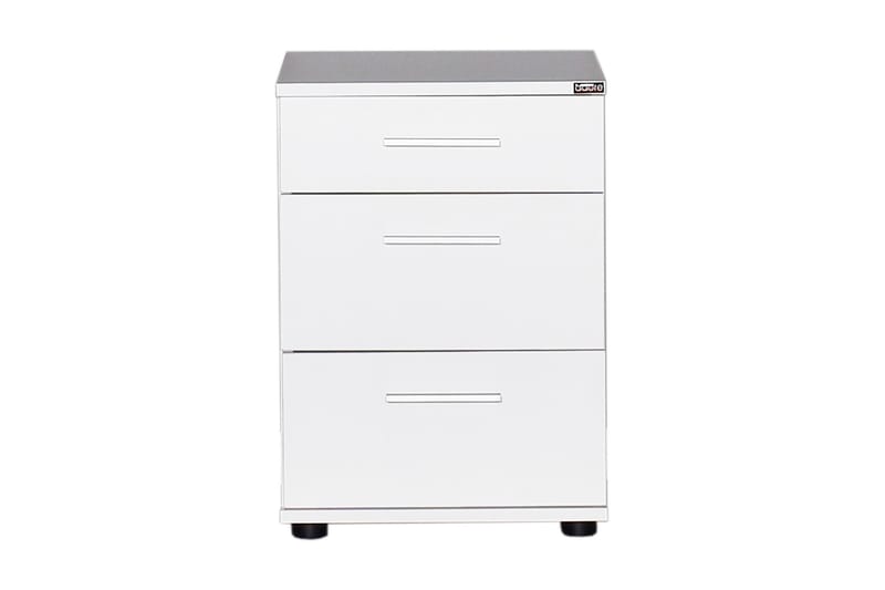 Nightstand Hvit - Sengebord & nattbord