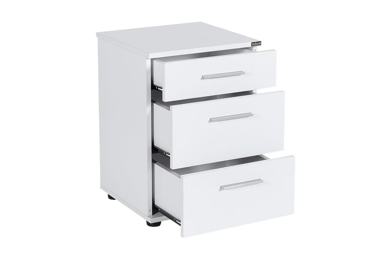Nightstand Hvit - Møbler - Bord - Avlastningsbord - Sengebord & nattbord