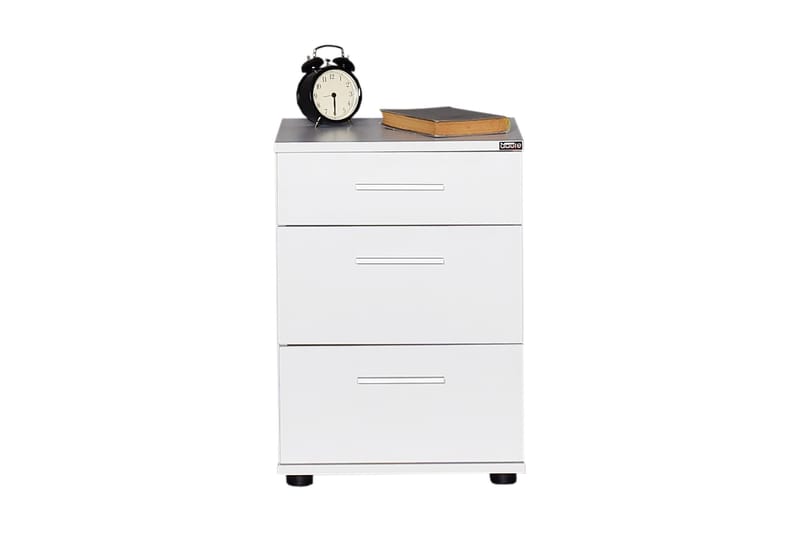 Nightstand Hvit - Møbler - Bord - Avlastningsbord - Sengebord & nattbord