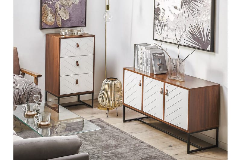 Nueva Kommode 49 cm - Tre/natur - Møbler - Bord - Avlastningsbord - Sengebord & nattbord