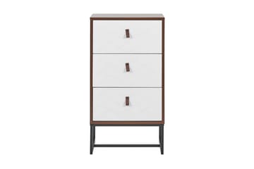 Nueva Kommode 49 cm - Tre/natur - Møbler - Bord - Avlastningsbord - Sengebord & nattbord