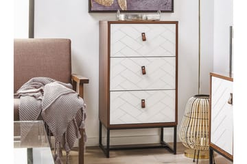Nueva Kommode 49 cm - Tre/natur - Møbler - Bord - Avlastningsbord - Sengebord & nattbord