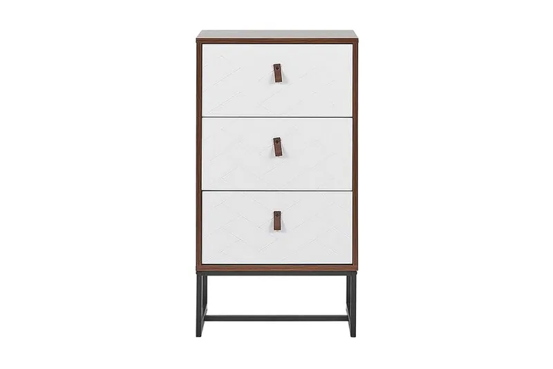 Nueva Kommode 49 cm - Tre/natur - Møbler - Bord - Avlastningsbord - Sengebord & nattbord