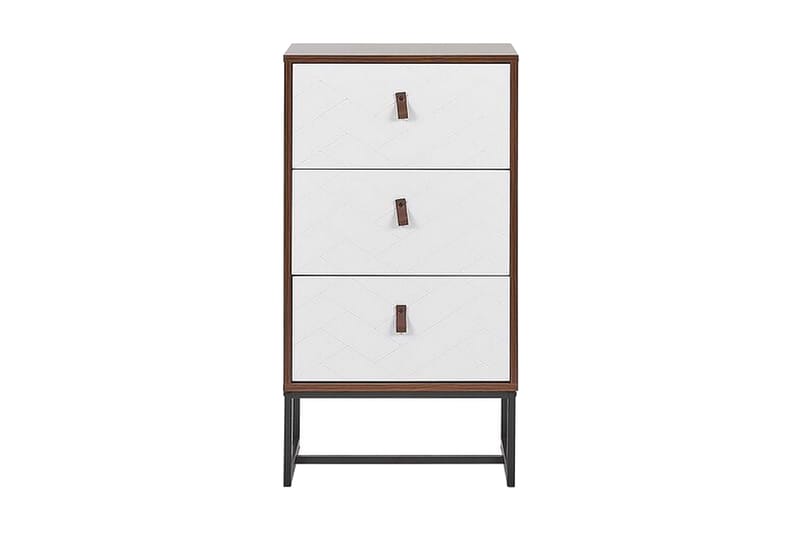 Nueva Kommode 49 cm - Tre/natur - Møbler - Bord - Avlastningsbord - Sengebord & nattbord