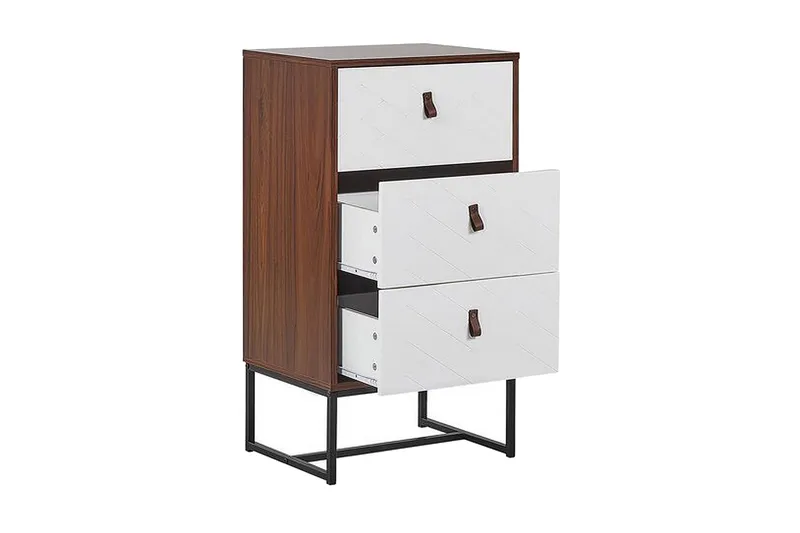 Nueva Kommode 49 cm - Tre/natur - Møbler - Bord - Avlastningsbord - Sengebord & nattbord