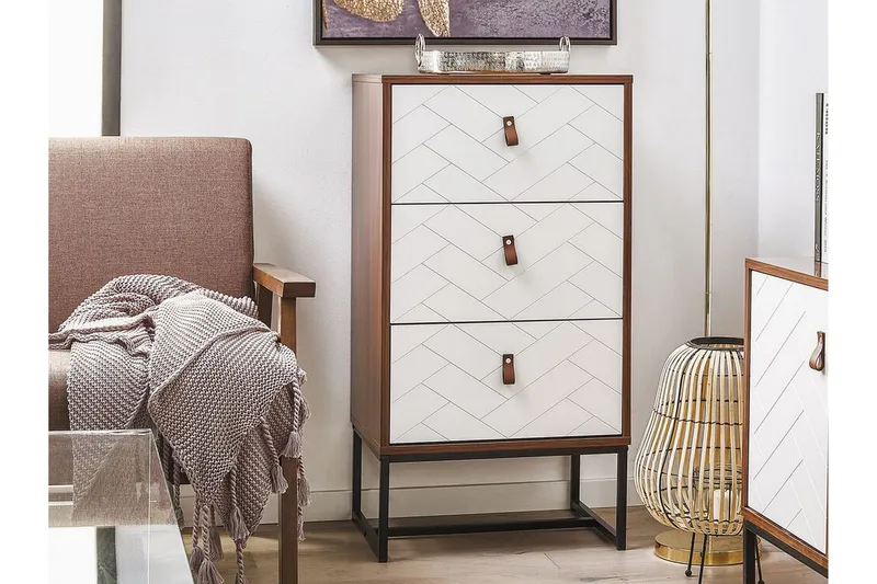 Nueva Kommode 49 cm - Tre/natur - Møbler - Bord - Avlastningsbord - Sengebord & nattbord