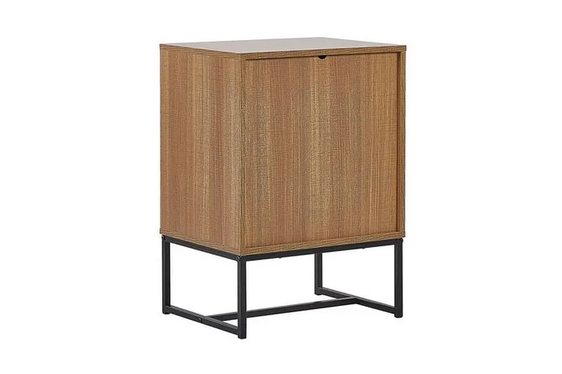 Nueva Nattbord 49 cm - Brun - Møbler - Bord - Avlastningsbord - Sengebord & nattbord