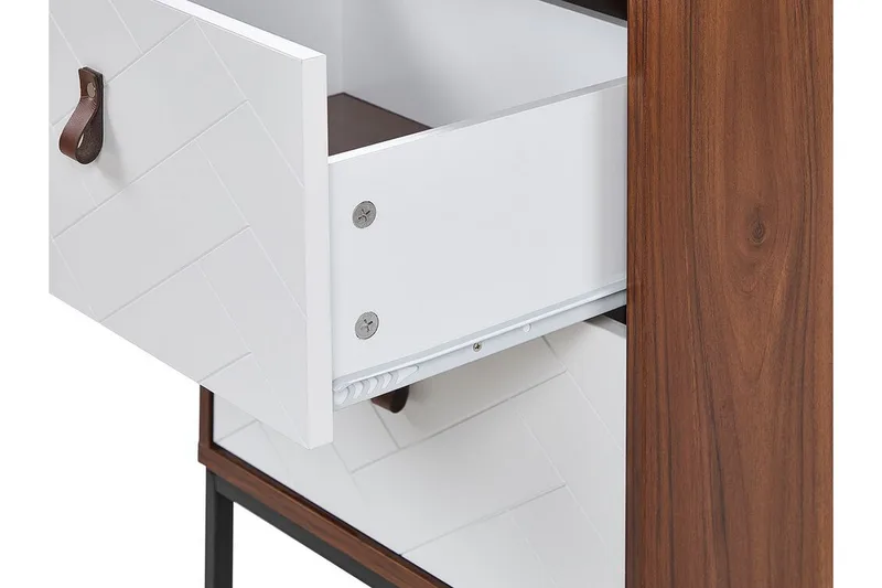 Nueva Nattbord 49 cm - Tre/natur - Møbler - Bord - Avlastningsbord - Sengebord & nattbord