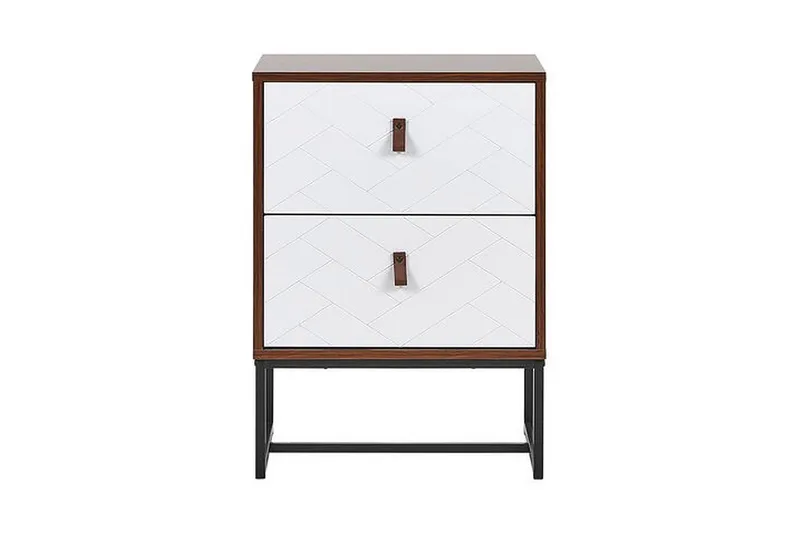 Nueva Nattbord 49 cm - Tre/natur - Møbler - Bord - Avlastningsbord - Sengebord & nattbord