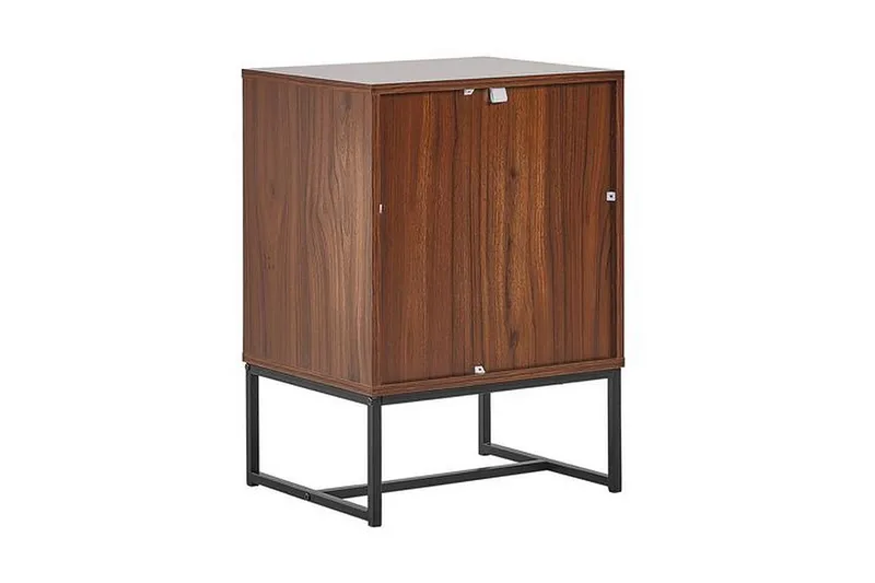 Nueva Nattbord 49 cm - Tre/natur - Møbler - Bord - Avlastningsbord - Sengebord & nattbord