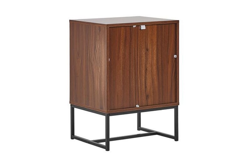 Nueva Nattbord 49 cm - Tre/natur - Møbler - Bord - Avlastningsbord - Sengebord & nattbord