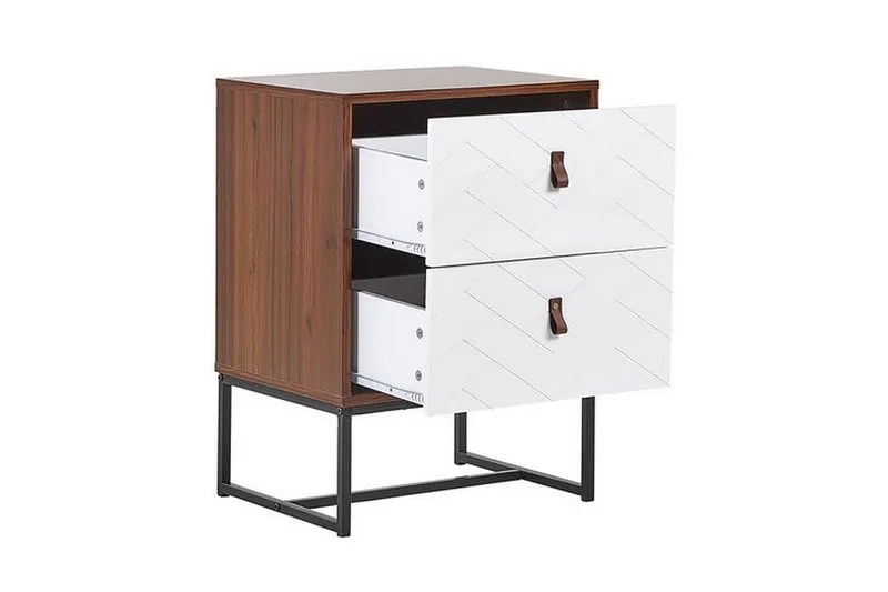 Nueva Nattbord 49 cm - Tre/natur - Møbler - Bord - Avlastningsbord - Sengebord & nattbord