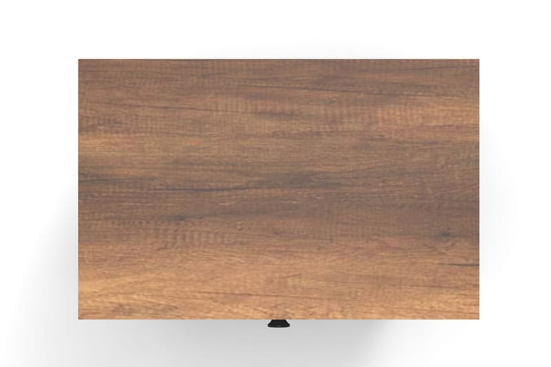 Numandro Nattbord 80 cm - Teak / Antrasitt - Møbler - Bord - Avlastningsbord - Sengebord & nattbord