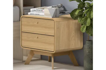 Olivet Nattbord 51 cm - Natur - Møbler - Bord - Avlastningsbord - Sengebord & nattbord