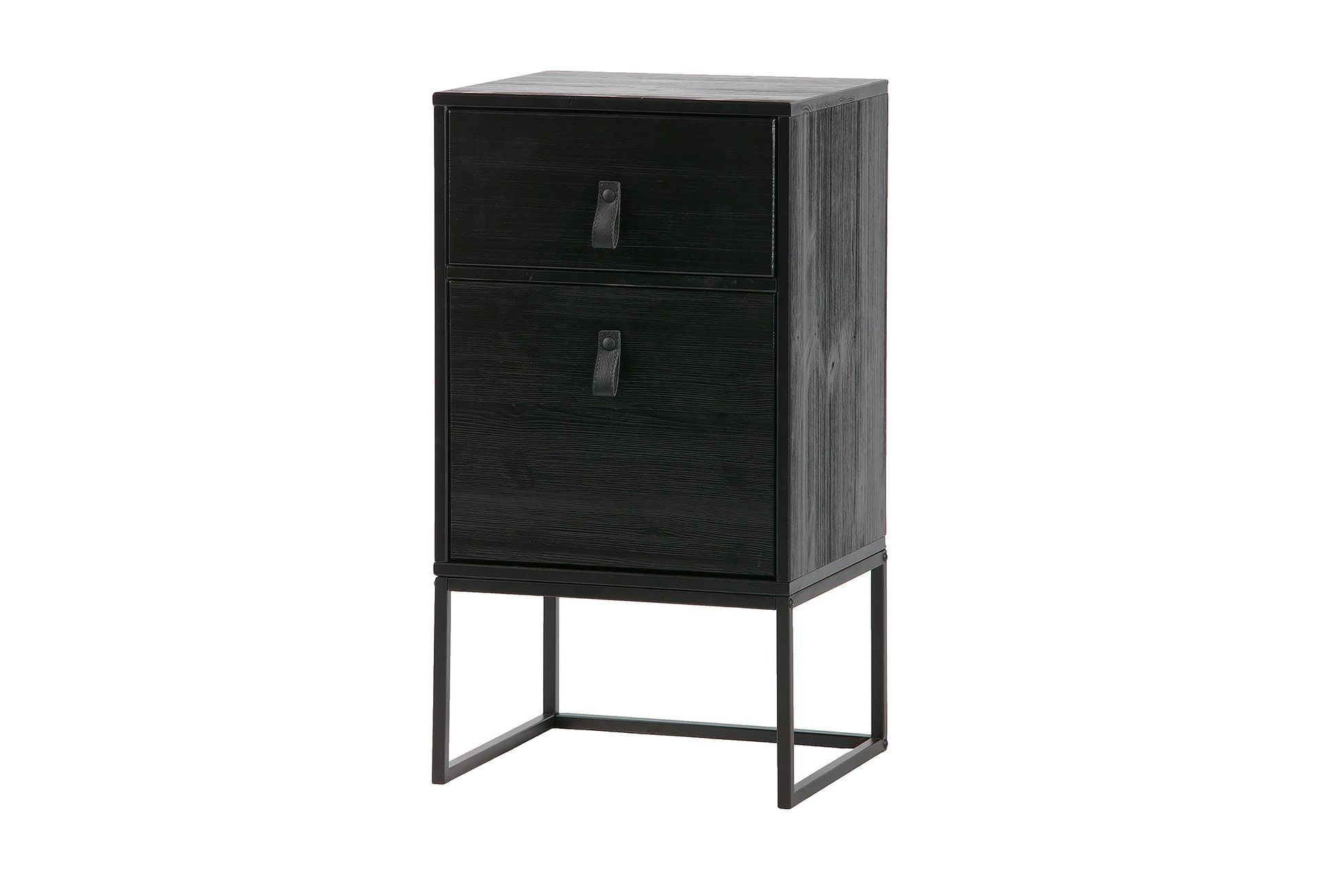 Ottoline Nattbord 40 cm - Svart - Møbler - Bord - Avlastningsbord - Sengebord & nattbord