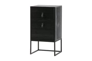 Ottoline Nattbord 40 cm - Svart - Møbler - Bord - Avlastningsbord - Sengebord & nattbord