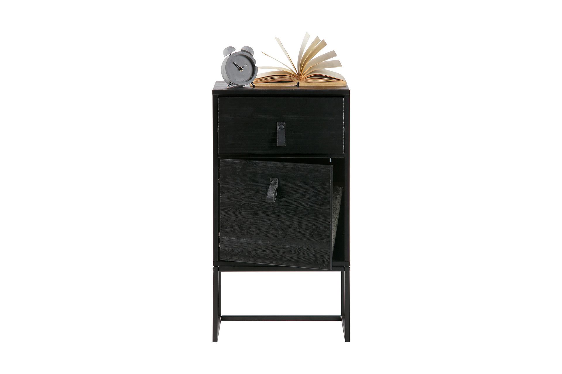 Ottoline Nattbord 40 cm - Svart - Møbler - Bord - Avlastningsbord - Sengebord & nattbord