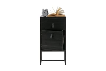 Ottoline Nattbord 40 cm - Svart - Møbler - Bord - Avlastningsbord - Sengebord & nattbord
