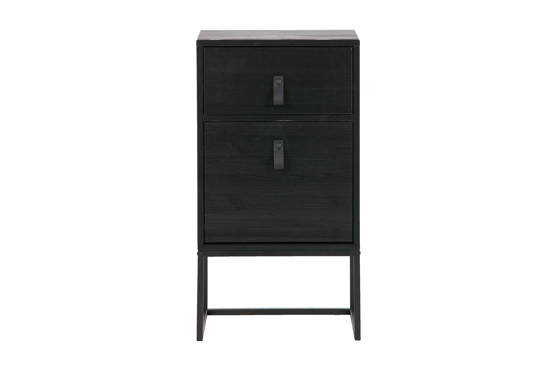 Ottoline Nattbord 40 cm - Svart - Møbler - Bord - Avlastningsbord - Sengebord & nattbord