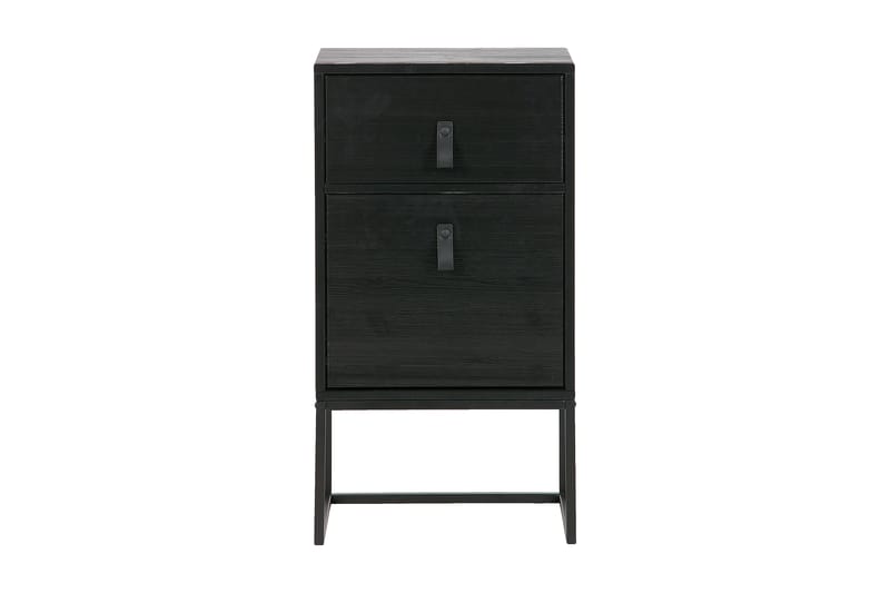 Ottoline Nattbord 40 cm - Svart - Møbler - Bord - Avlastningsbord - Sengebord & nattbord