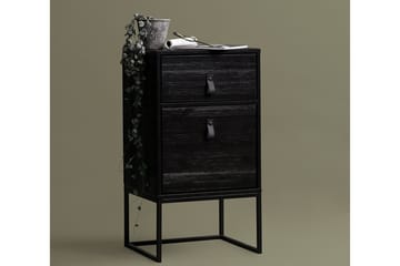 Ottoline Nattbord 40 cm - Svart - Møbler - Bord - Avlastningsbord - Sengebord & nattbord