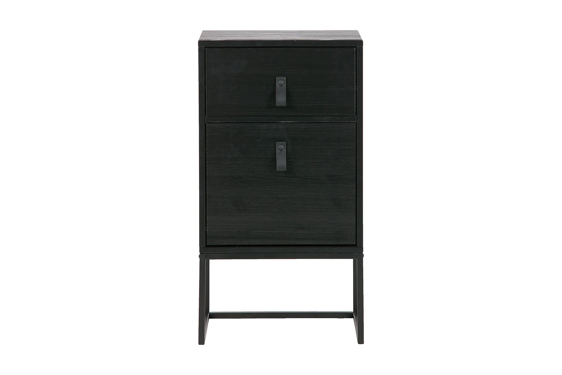Ottoline Nattbord 40 cm - Svart