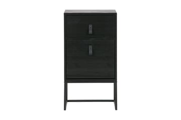 Ottoline Nattbord 40 cm - Svart - Møbler - Bord - Avlastningsbord - Sengebord & nattbord