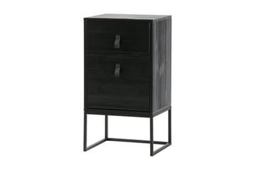 Ottoline Nattbord 40 cm - Svart - Møbler - Bord - Avlastningsbord - Sengebord & nattbord