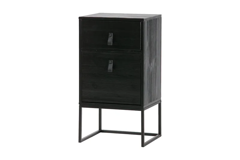 Ottoline Nattbord 40 cm - Svart - Møbler - Bord - Avlastningsbord - Sengebord & nattbord