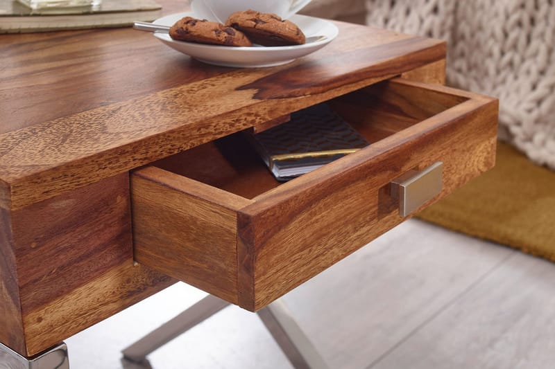 Pakefield Nattbord 45 cm - Brun - Møbler - Bord - Avlastningsbord - Sengebord & nattbord