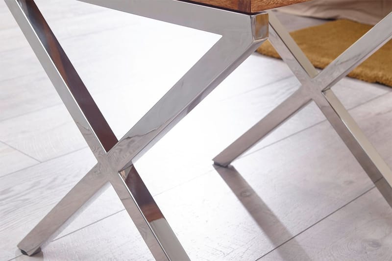 Pakefield Nattbord 45 cm - Brun - Møbler - Bord - Avlastningsbord - Sengebord & nattbord
