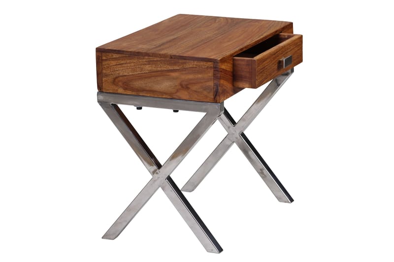 Pakefield Nattbord 45 cm - Brun - Møbler - Bord - Avlastningsbord - Sengebord & nattbord