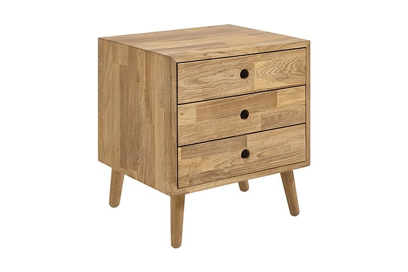 Pakro Nattbord 35x42 cm - Natur - Møbler - Bord - Avlastningsbord - Sengebord & nattbord