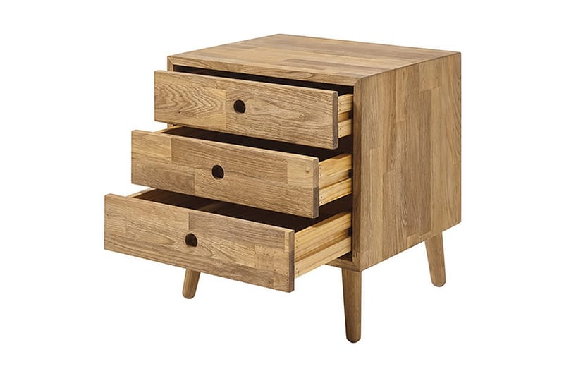 Pakro Nattbord 35x42 cm - Natur - Møbler - Bord - Avlastningsbord - Sengebord & nattbord