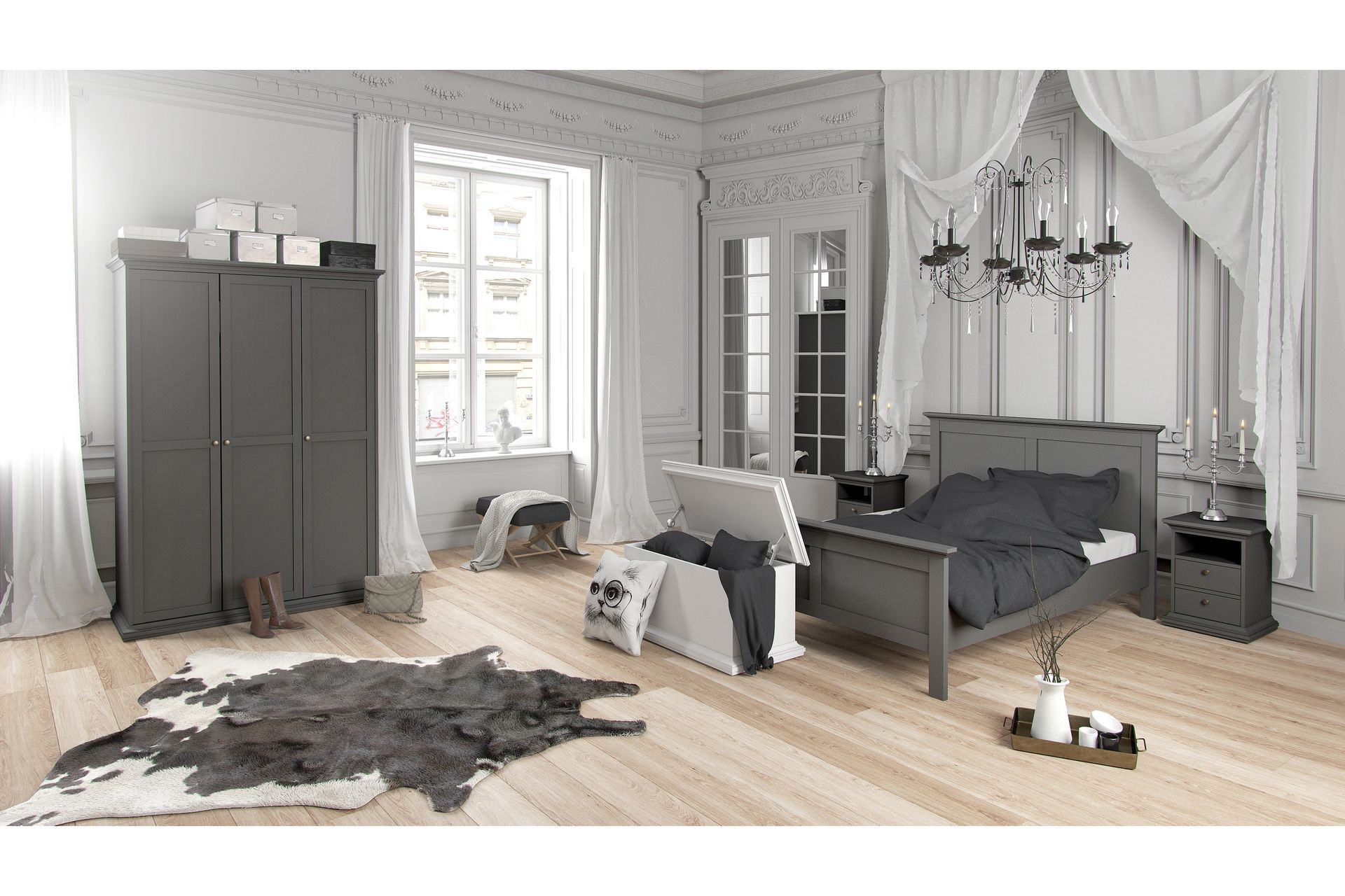 Paris Nattbord - Møbler - Bord - Avlastningsbord - Sengebord & nattbord