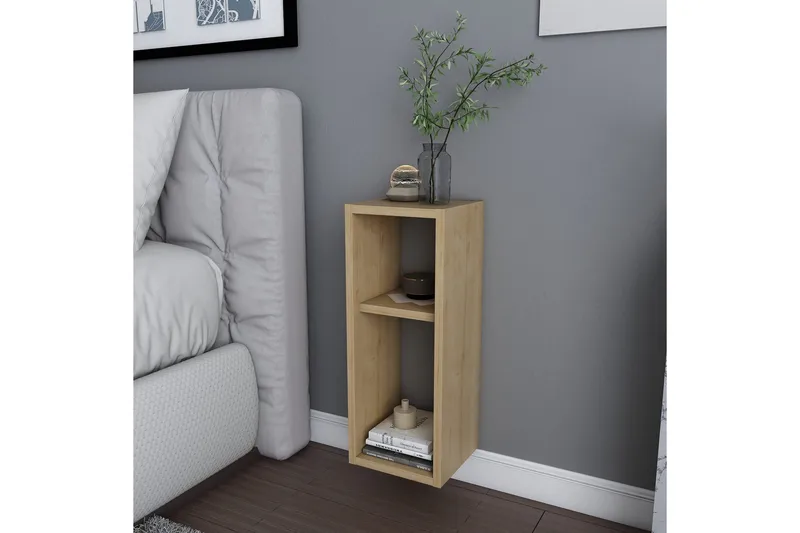 Rinorea Nattbord 23,2x59,6 cm - Brun - Møbler - Bord - Avlastningsbord - Sengebord & nattbord